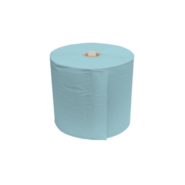 Fig Autocut Roll Towel- Recycled Blue